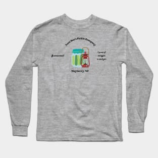 Aunt Bee's Pickle Company Long Sleeve T-Shirt